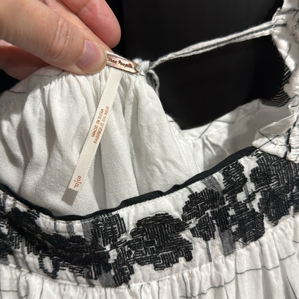 Free People Jamie Embroidered maxi dress - Picture 7 of 10